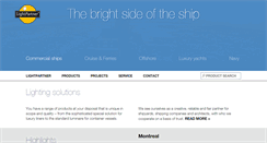 Desktop Screenshot of lightpartner.de